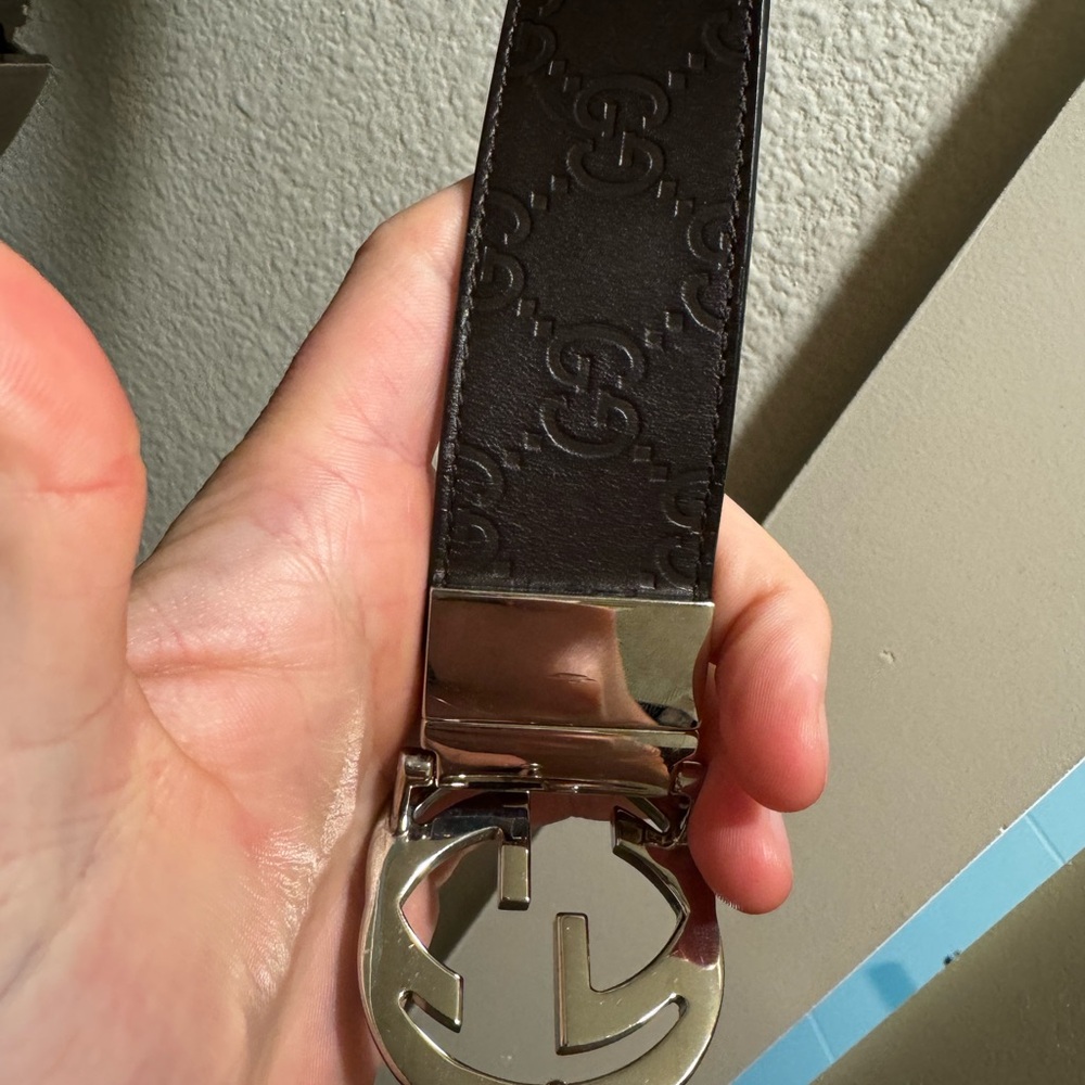 Gucci Belt - Reversible
